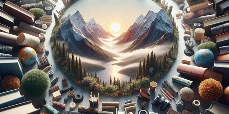 5 maneiras de organizar sua coleção de livros de forma criativa