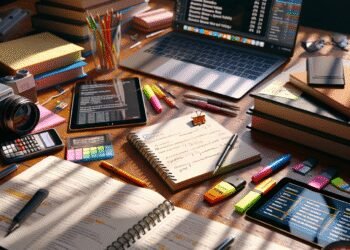 Vestibular em 2025: como se organizar para estudar de maneira eficaz e alcançar a aprovação