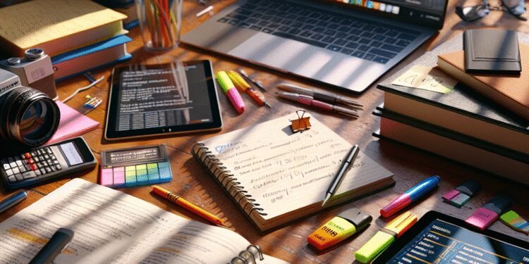 Vestibular em 2025: como se organizar para estudar de maneira eficaz e alcançar a aprovação