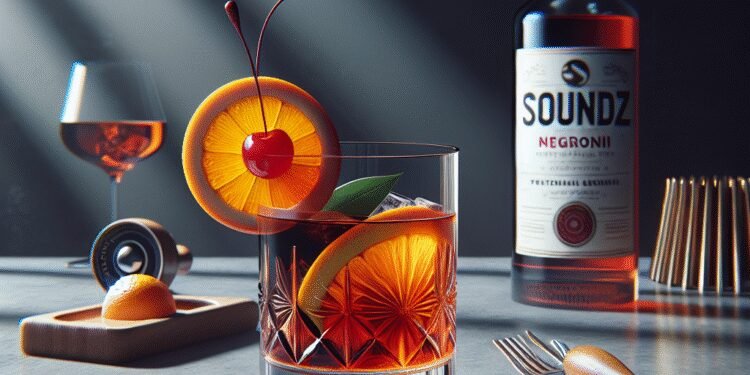 Negroni Tradicional: Ingredientes Precisos e Truques para Ficar Perfeito