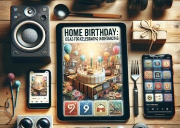 Aniversário Em Casa: Ideias para Celebrar em Tempos de Distanciamento