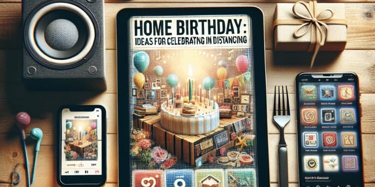 Aniversário Em Casa: Ideias para Celebrar em Tempos de Distanciamento