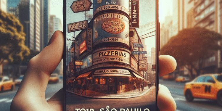 Top 20 pizzarias paulistanas com telefone, endereço e site