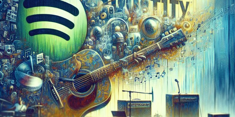 O Que Os Artistas Mais Ouvem no Spotify Hoje?