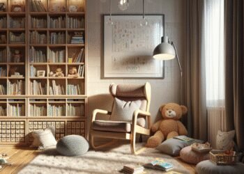 Como Criar um Cantinho de Leitura no Quarto de Criança