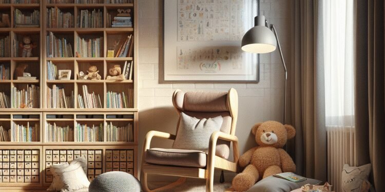 Como Criar um Cantinho de Leitura no Quarto de Criança