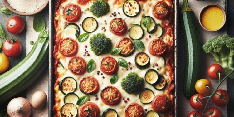 Receita de Lasanha Vegetariana com Rendimento e Dicas para Agradar a Todos