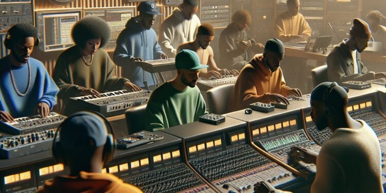 Conheça os Beatmakers do Momento Por Trás dos Hits de Rap