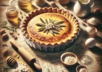 Como Fazer Torta de Ricota: Passo a Passo, Ingredientes, Medidas, Rendimento e Toques Especiais!