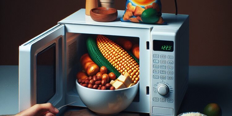 Cuscuz Paulista de Micro-ondas: Receita com Quantidade exata e Rendimento