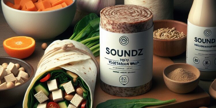 Wrap Vegetariano de Tofu: Ingredientes, Quantidades e Modo de Preparo Passo a Passo