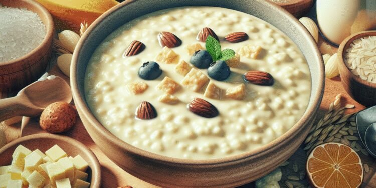 Receita Original de Arroz Doce Cremoso: Ingredientes Exatos, Passo a Passo Com Dicas e Rendimento