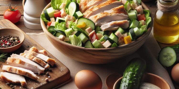 Receita de Salpicão de Frango Passo a Passo: Ingredientes, Quantidades e Rendimento
