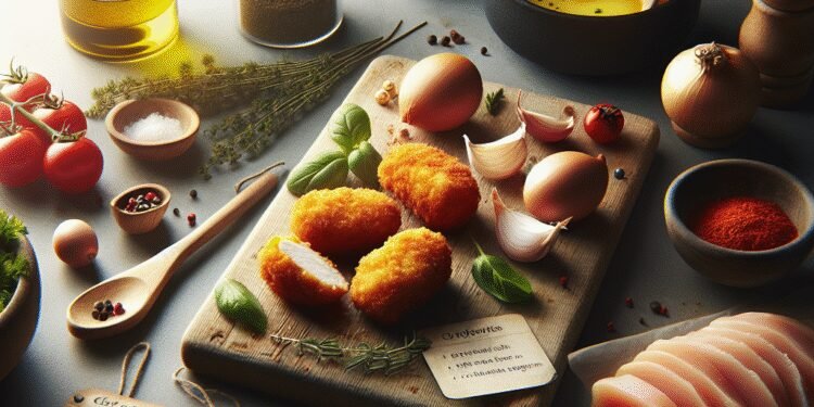 Croquete de Frango: Receita Passo a Passo, Dicas de Chef, Ingredientes e Rendimento