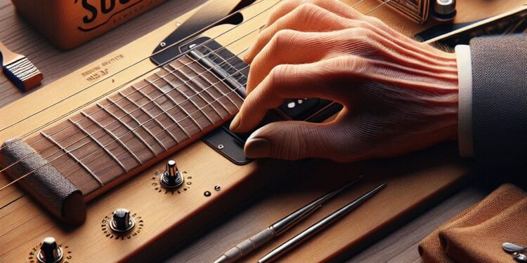 Tutorial de Como Tocar Guitarra Slide de Forma Profissional