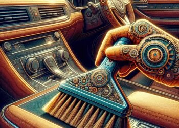 Dicas de limpeza para manter o interior do carro impecável