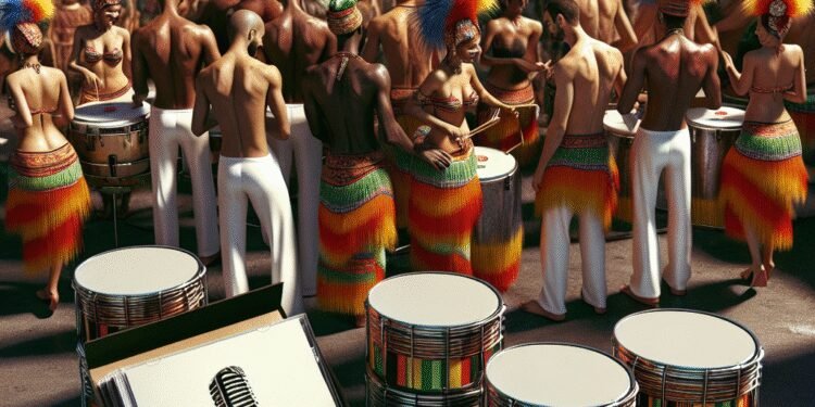 O samba e a cultura popular brasileira: Uma relação de identidade e pertencimento