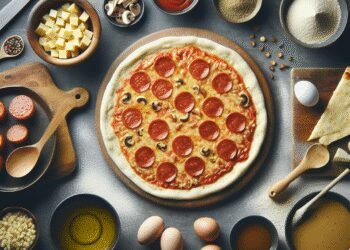 Passo a passo da pizza caseira especial, do molho ao forno, com dicas para massa crocante
