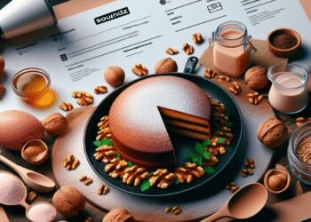 Receita de Bolo de Nozes: Como Fazer, Ingredientes, Porções e Dicas para Dar Certo Sempre