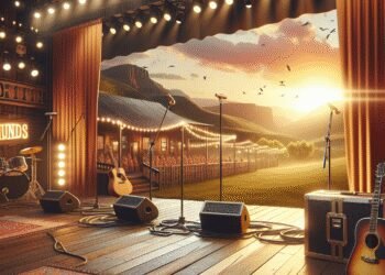 Os Bastidores de Um Grande Festival Sertanejo