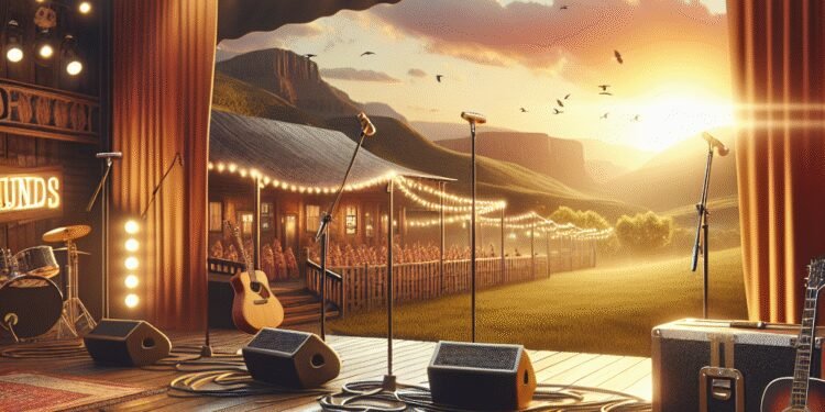 Os Bastidores de Um Grande Festival Sertanejo