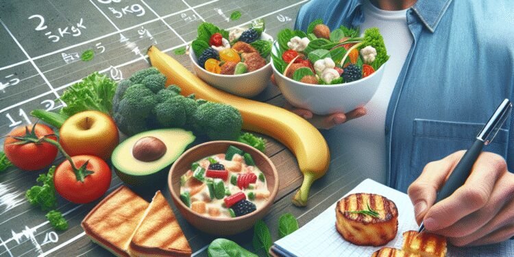 Cardápio Completo Para Perder 5kg em Uma Semana