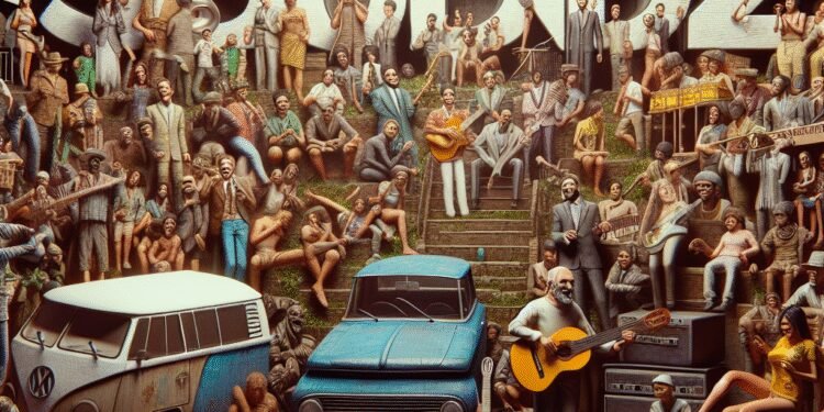 A evolução da MPB ao longo das décadas