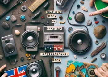 Rock brasileiro x Rock internacional: diferenças e similaridades