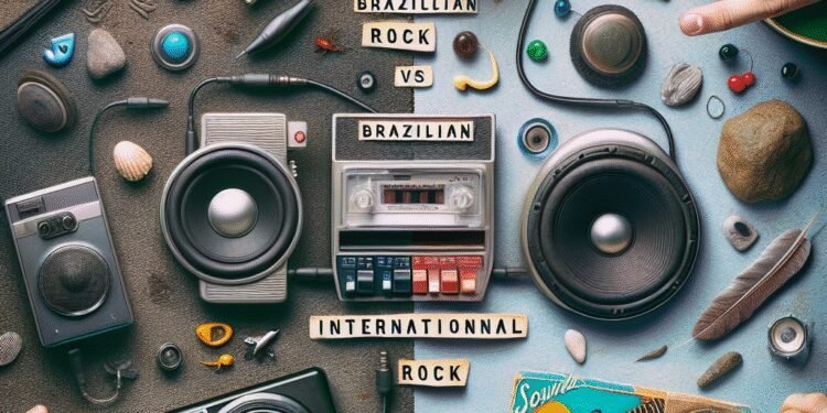 Rock brasileiro x Rock internacional: diferenças e similaridades