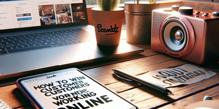 Como Conquistar Clientes Trabalhando Online