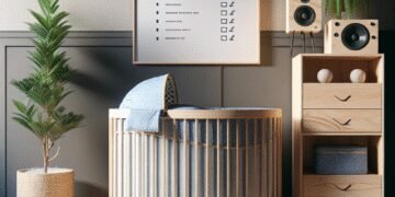 Lista de Enxoval Completo para o Quarto do Bebê