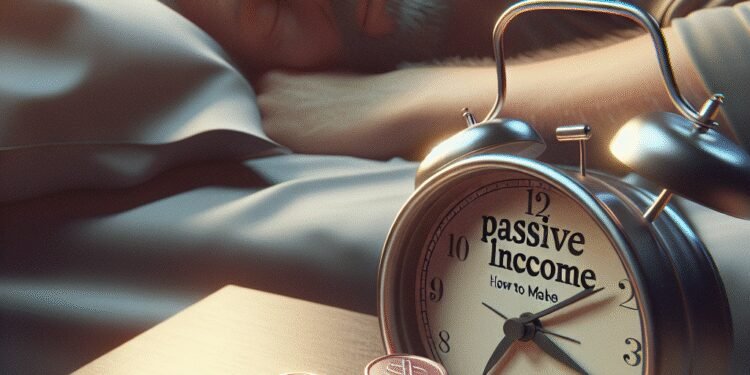 Renda Passiva: Como Ganhar Dinheiro Dormindo