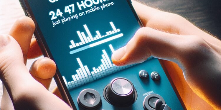 Desafio: Fique 24 Horas Jogando Só No Celular