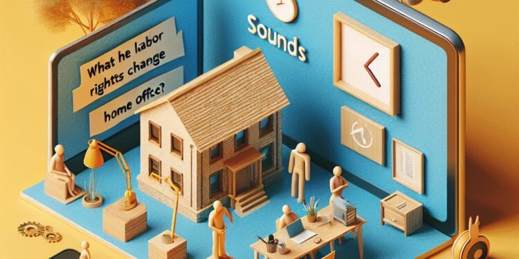 Quais Direitos Trabalhistas Mudam no Home Office?