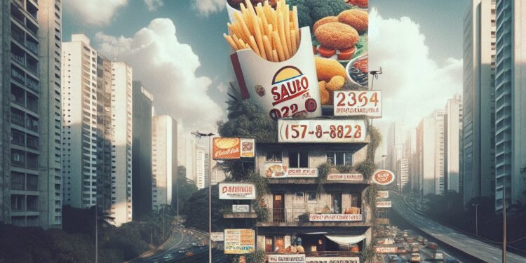 Fast Foods Diferentes em São Paulo: Telefones, Endereços e Sites
