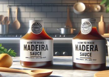 Como fazer Molho Madeira: Receita Simples, Dicas e Rendimento