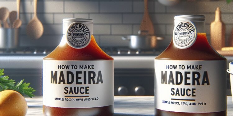 Como fazer Molho Madeira: Receita Simples, Dicas e Rendimento