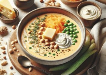 Como Fazer Sopa de Queijo Cremoso: Passo a Passo, Ingredientes na Medida e Dicas de Rendimento