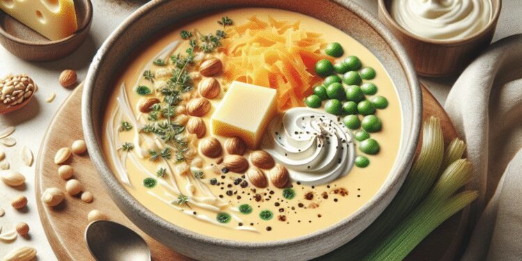Como Fazer Sopa de Queijo Cremoso: Passo a Passo, Ingredientes na Medida e Dicas de Rendimento