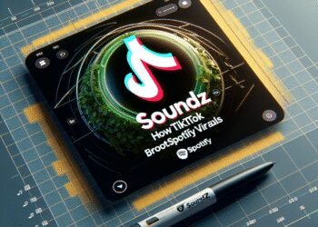 Como o TikTok Impulsiona Virais do Spotify?