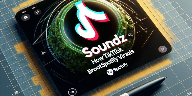 Como o TikTok Impulsiona Virais do Spotify?