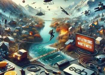 Melhores séries de ação para maratonar: review, temporadas, onde assistir