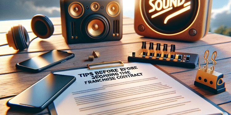 Dicas Antes de Assinar o Contrato de Franquia