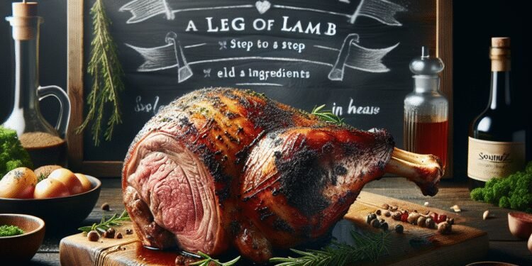 Pernil Assado Perfeito: Guia com Passo a Passo, Rendimento e Ingredientes na Medida