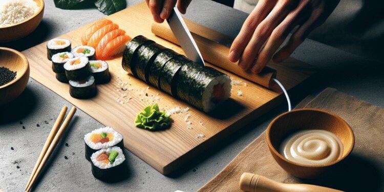 Como Fazer Sushi em Casa Passo a Passo