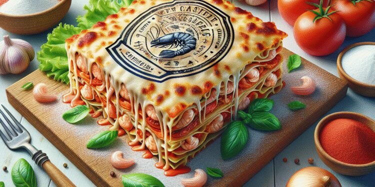 Lasanha de Camarão: Passo a Passo Completo, Ingredientes, Quantidades e Dicas Imperdíveis