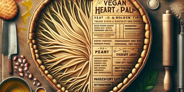 Empadão Vegano de Palmito: Lista de Ingredientes, Rendimento e Dicas de Ouro