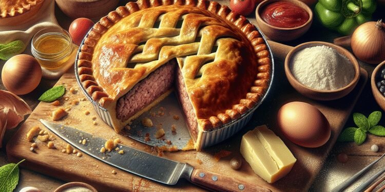 Torta de Carne Fácil: Ingredientes, Quantidades, Passos e Dicas para sua Torta Perfeita!