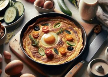 Omelete de Forno Vegetariano: Ingredientes Exatos, Rendimento e Dicas para não Errar