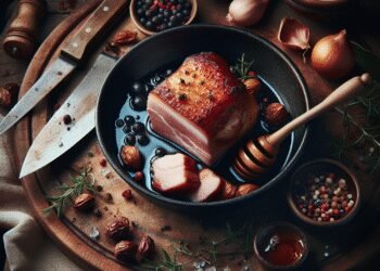 Sabores da Roça: Como Fazer Rabada Suína Suculenta com Quantidades